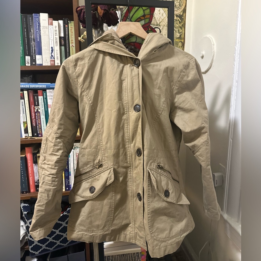 S Tan Fall jacket